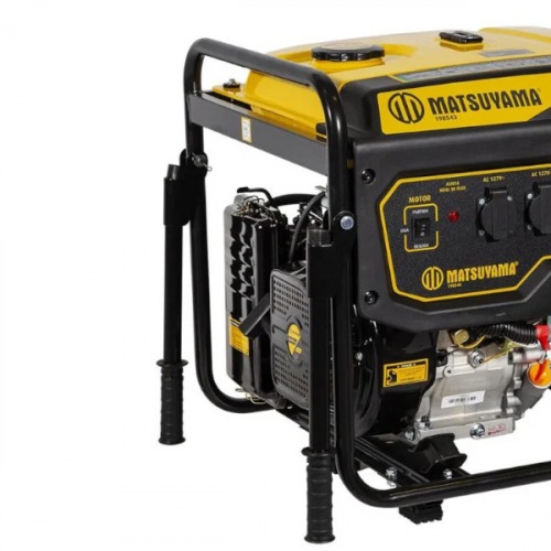 Gerador de energia 6,5 Kva a gasolina partida el�trica - 8000