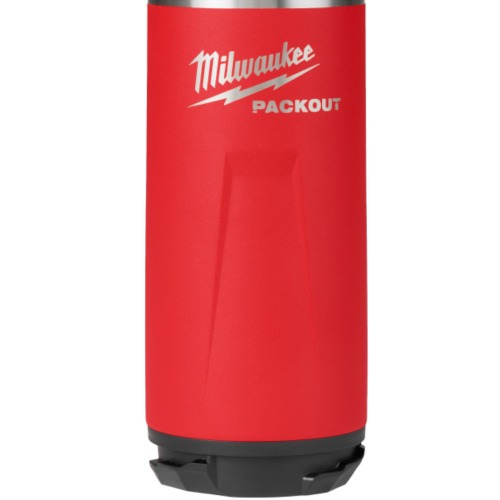 Garrafa t�rmica com isolamento a v�cuo 500ml Vermelho - PACKOUT