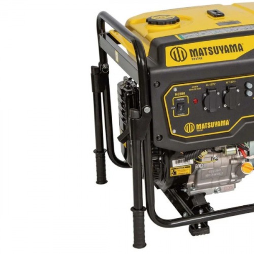 Gerador de energia 8,1 Kva a gasolina partida el�trica trif�sico - 8500