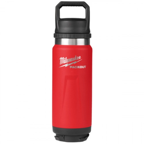 Garrafa t�rmica com isolamento a v�cuo 700ml Vermelho - PACKOUT