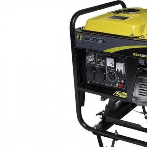 Gerador de energia 6,0 Kva a diesel partida el�trica - 6500 