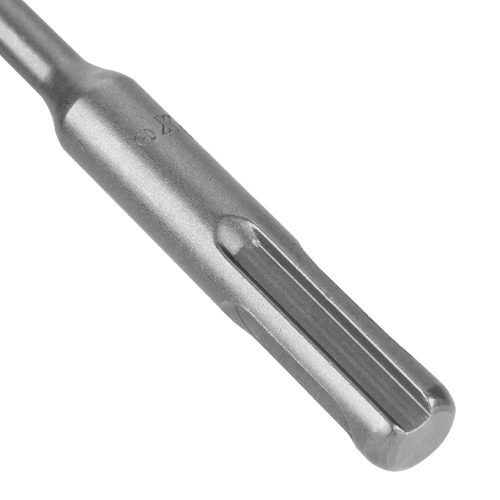 Broca de wídea para concreto 6 x 110 mm SDS Plus - 7100355 Broca de wídea para concreto 6 x 110 mm SDS Plus - 7100355