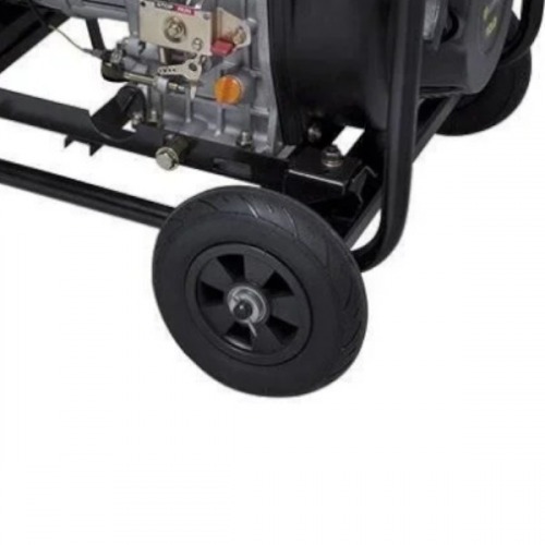 Gerador de energia 7,5 Kva a diesel partida el�trica trif�sico 220V - 8000