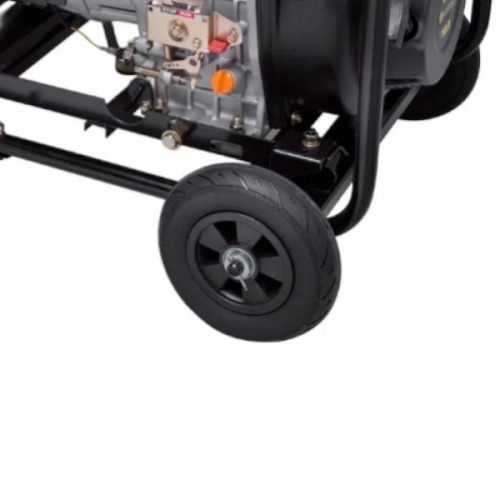 Gerador de energia 7,5 Kva a diesel partida el�trica trif�sico 380V - 8000