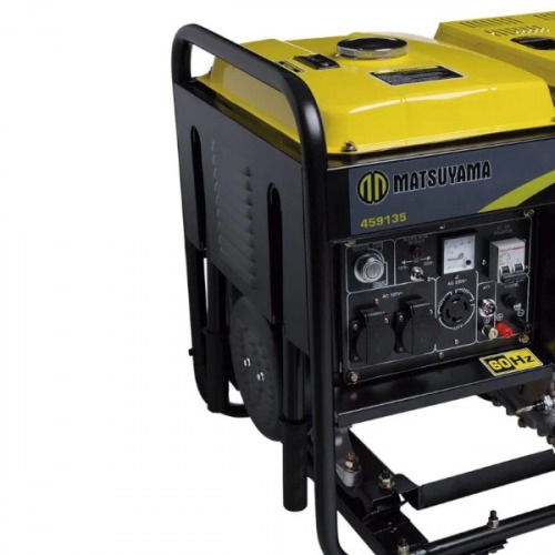 Gerador de energia 6,7 Kva a diesel partida el�trica - 8000