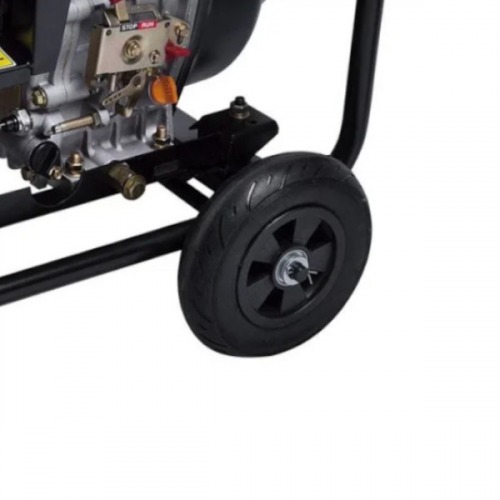 Gerador de energia 6,7 Kva a diesel partida el�trica - 8000