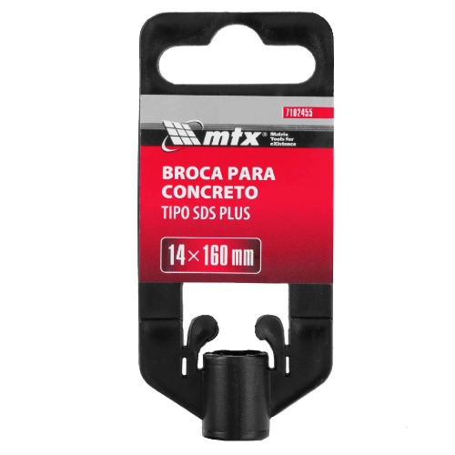 Broca de w�dea para concreto 14 x 160 mm SDS Plus - 7102455