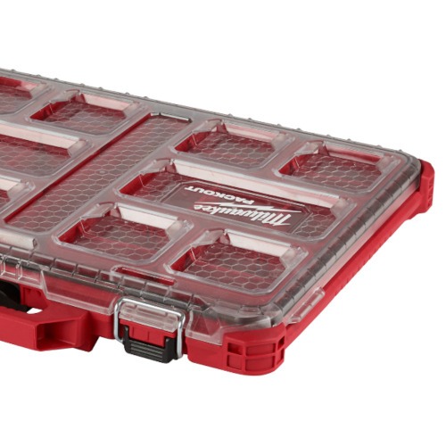 Caixa organizadora slim com 10 compartimentos - PACKOUT