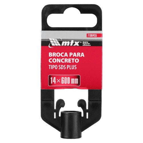 Broca de w�dea para concreto 14 x 600 mm SDS Plus - 7106455