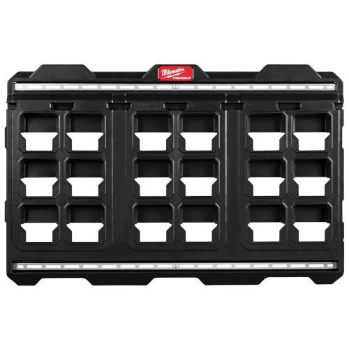 Suporte de parede até 68Kg com guia de alinhamento para linha PACKOUT Suporte de parede até 68Kg com guia de alinhamento para linha PACKOUT