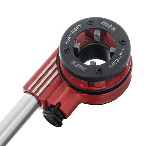 Jogo de tarraxa manual para canos 8 peças de 1 Jogo de tarraxa manual para canos 8 peças de 1