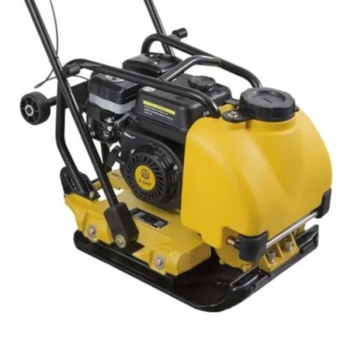 Placa vibrat�ria a gasolina 6,5 hp base 500 x 520 mm - PVM15