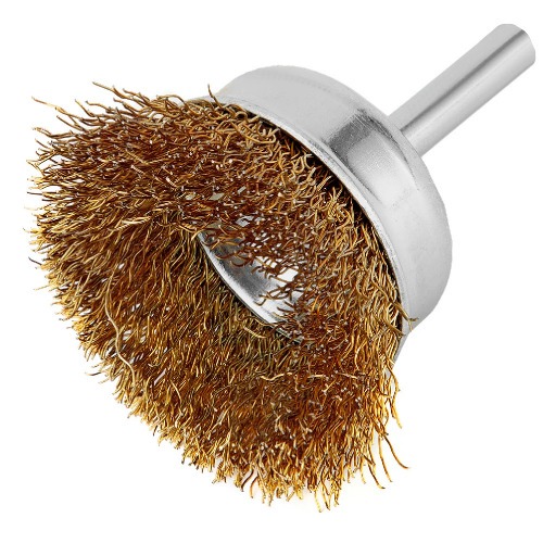 Jogo de escovas ao circular haste 6 mm com 3 peas - 744869