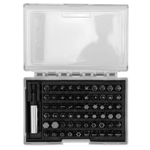 Jogo de bits encaixe sextavado 1/4 Jogo de bits encaixe sextavado 1/4