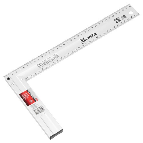 Esquadro de alumnio fundido 14