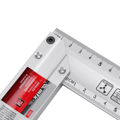 Esquadro de alum�nio fundido 10