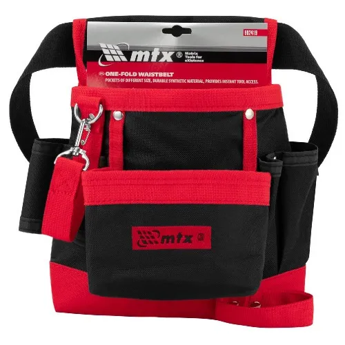 Cinto porta ferramentas com 7 bolsos - 902419 - MTX