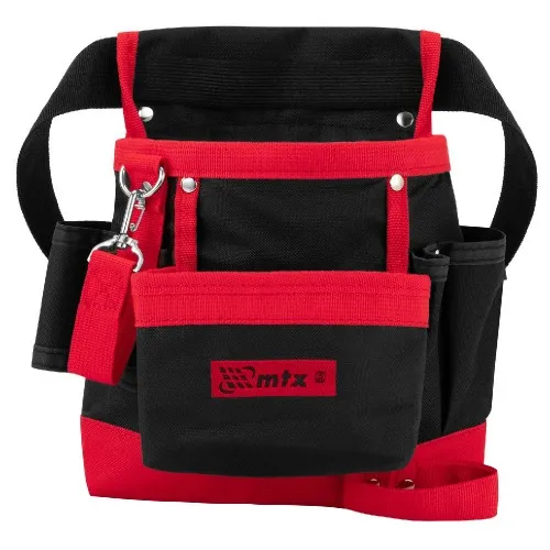 Cinto porta ferramentas com 7 bolsos - 902419 - MTX