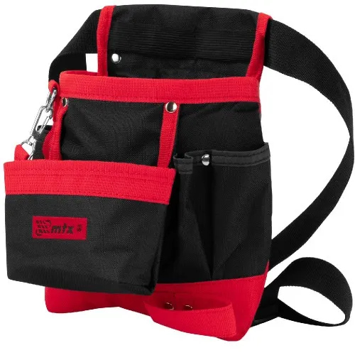 Cinto porta ferramentas com 7 bolsos - 902419 - MTX