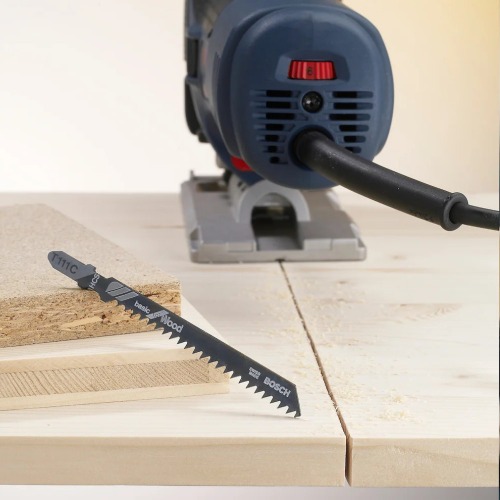 L�mina serra tico-tico para madeira 5 pe�as - T111C