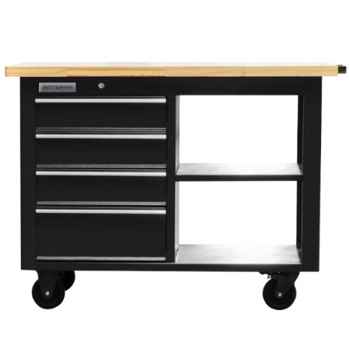 Bancada mvel com 4 gavetas e 1 prateleira - RLL-274