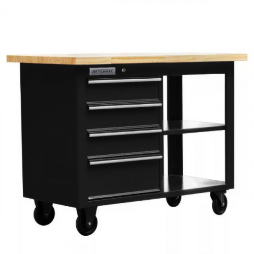 Bancada mvel com 4 gavetas e 1 prateleira - RLL-274