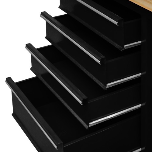 Bancada mvel com 4 gavetas e 1 prateleira - RLL-274