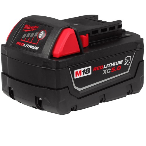 Bateria de l�tio 18V 5.0Ah Redlithium Xc - 48-11-1850R