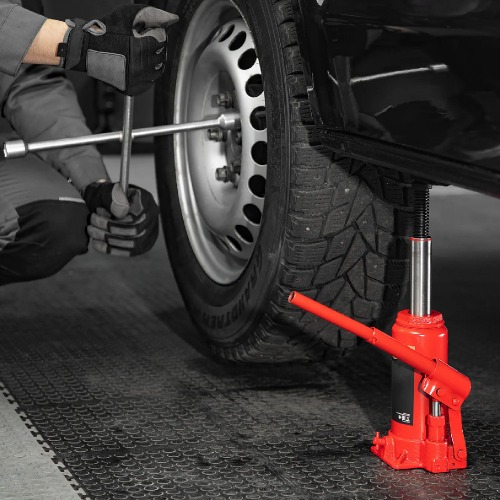 Macaco hidrulico tipo garrafa capacidade 5 toneladas - 5032355