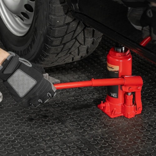 Macaco hidrulico tipo garrafa capacidade 5 toneladas - 5032355