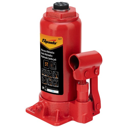 Macaco hidrulico tipo garrafa capacidade 5 toneladas - 5032355