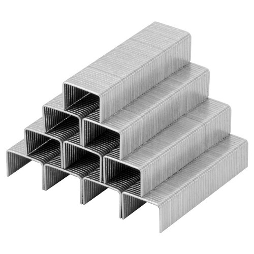 Grampeador manual com trena 2 m + 500 grampos e maleta - 4200355