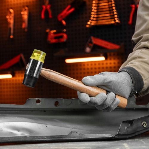 Martelo de bordas plstica 35 mm - 1083055