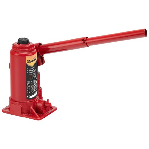 Macaco hidrulico tipo garrafa capacidade de 2 toneladas - 5032155