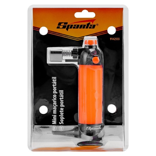 Ma�arico port�til com reservat�rio de g�s - MT-4