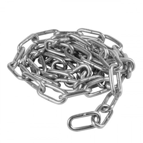 Corrente soldada galvanizada 9,5 mm saco 25kg 13,3 m - ST025
