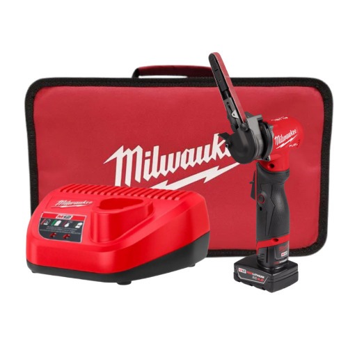 Lixadeira de cinta a bateria 12V com 1 bateria FUEL - 2483