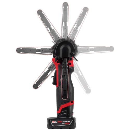 Lixadeira de cinta a bateria 12V com 1 bateria FUEL - 2483