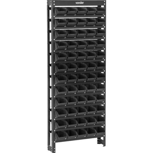 Estante metálica com 60 gavetas n°3 - 61.27.060.371 Estante metálica com 60 gavetas n°3 - 61.27.060.371