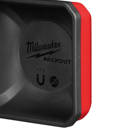 Bandeja magn�tica quadrada - PACKOUT