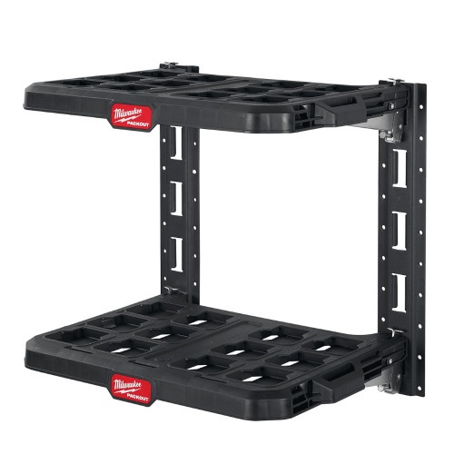 Suporte de parede com 2 prateleiras - PACKOUT