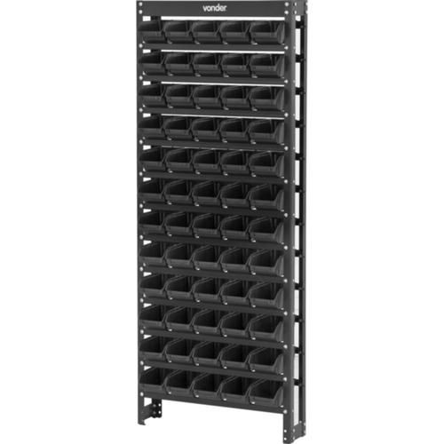 Estante metálica com 60 gavetas n°3 - 61.27.060.371 Estante metálica com 60 gavetas n°3 - 61.27.060.371