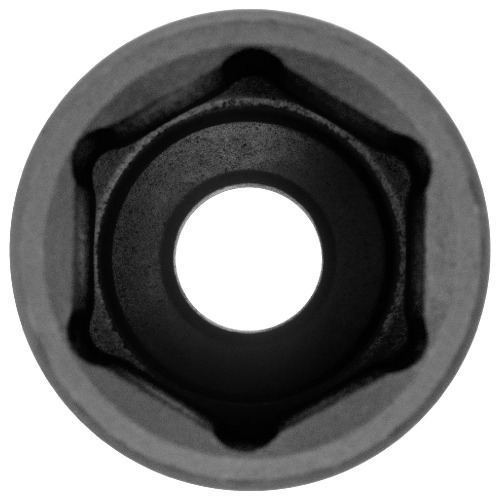 Jogo de soquete de impacto sextavado longo 10 a 24 mm 1/2