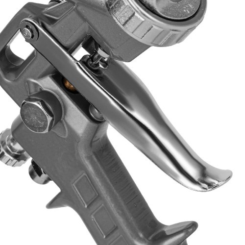 Pistola de pintura tipo gravidade com 3 bicos e caneca 600 ml - 5731455 Pistola de pintura tipo gravidade com 3 bicos e caneca 600 ml - 5731455