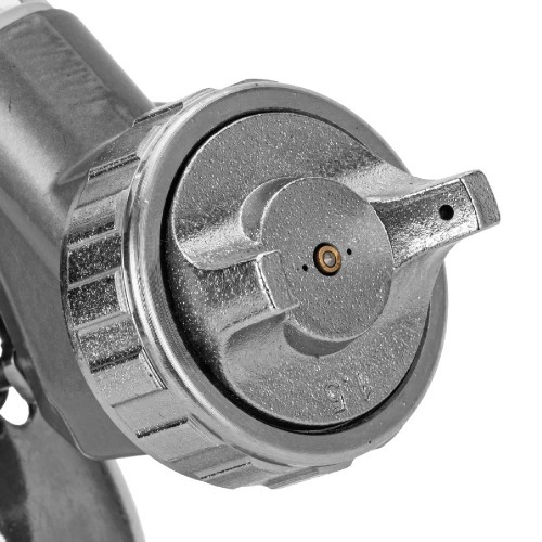 Pistola de pintura tipo gravidade com 3 bicos e caneca 600 ml - 5731455 Pistola de pintura tipo gravidade com 3 bicos e caneca 600 ml - 5731455