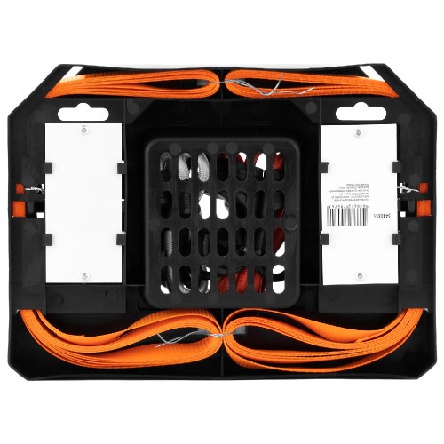 Kit cinta com catraca para amarra��o de carga com el�sticos de bagagem - 5440355