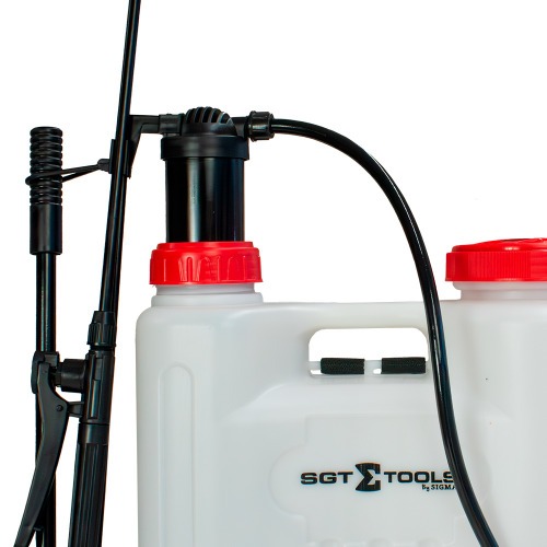 Pulverizador costal manual agrcola capacidade 20L