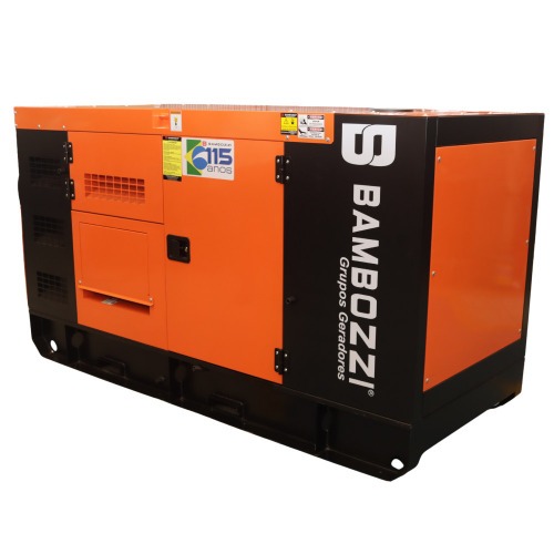 Gerador de energia 30 Kva a diesel cabinado trifsico 380/220V - BA30-R