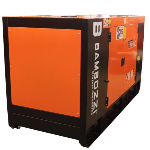 Gerador de energia 30 Kva a diesel cabinado trifsico 380/220V - BA30-R