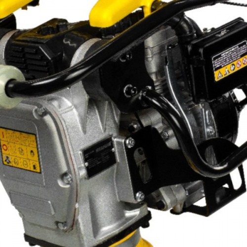 Compactador de solo tipo sapo a gasolina 345 x 285 mm 4 hp 4 tempos - 358605